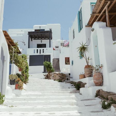 Central Local Living In Mykonos, Main Town Lägenhet Mykonos Town Exteriör bild